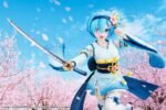 Statuetka Kadokawa Rem w stroju bojowym Re:Zero 22 cm
