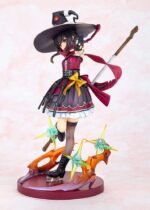 Figurka Konosuba God's blessing on this wonderful world! PVC Figurka Statuetka Megumin: Light Novel 10th Anniversary Ver. 18 cm.