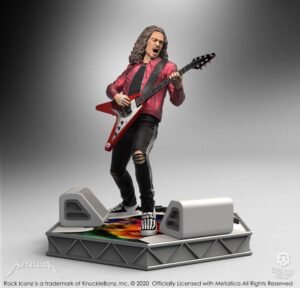 Metallica Rock Iconz Figurka Statuetka Kirk Hammett Limited Edition 22 cm