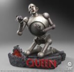 Statuetka Knucklebonz Queen Robot News of the World 20 x 21 x 24 cm ręcznie malowana
