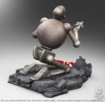 Statuetka Knucklebonz Queen Robot News of the World 20 x 21 x 24 cm