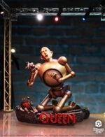 Statuetka Knucklebonz Queen Robot News of the World 20 x 21 x 24 cm
