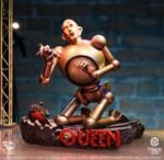 Statuetka Knucklebonz Queen Robot News of the World 20 x 21 x 24 cm