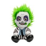 Pluszak Beetlejuice Phunny Maskotka Beetlejuice Sitting with Striped Outfit 18 cm