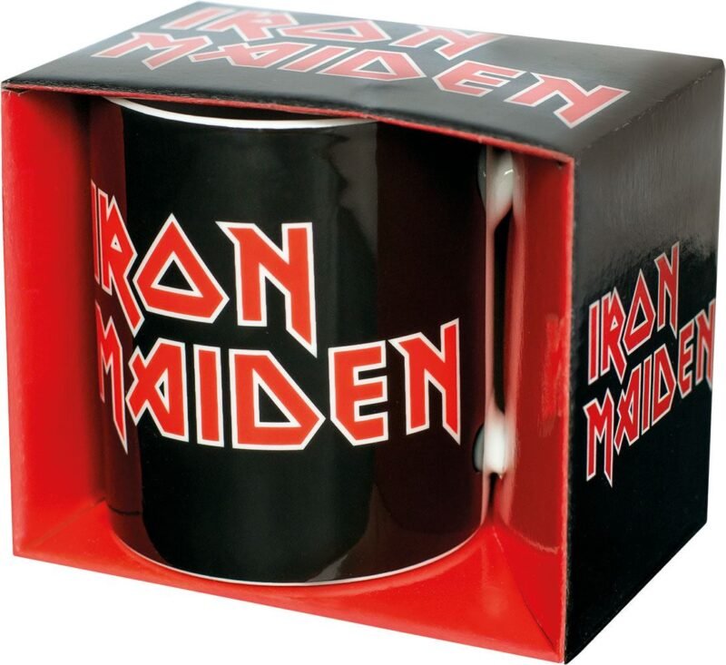 Iron Maiden Kubek Logo