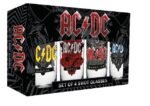 Szklanka AC/DC Shotglass 4-Pack Black Ice