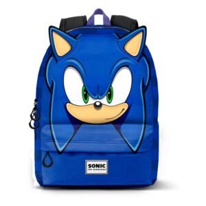Plecak Sonic The Hedgehog Fan Heady HS Backpack Sega Sight
