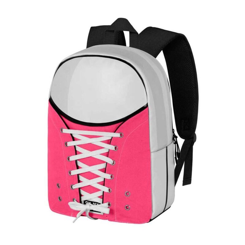 Plecak Oh My Pop! Backpack Fuchsia-Sneakers