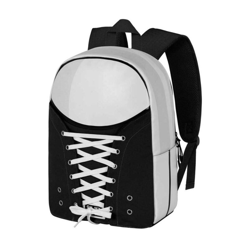 Plecak Oh My Pop! Backpack Black-Sneakers