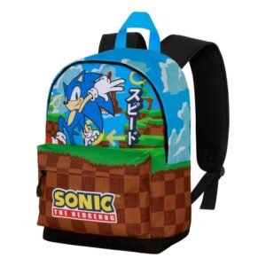 Plecak Sonic The Hedgehog Fan HS Backpack Sega Greenhill Small