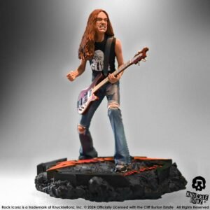 Figurka Metallica Cliff Burton II 22 cm