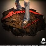 Figurka Metallica Cliff Burton II 22 cm