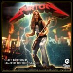 Figurka Metallica Cliff Burton II 22 cm