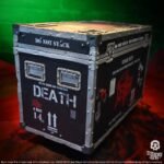 Death Rock Ikonz On Tour Road Case Figurka Statuetka + Stage Backdrop Set The Sound of Perseverance Tour 1998