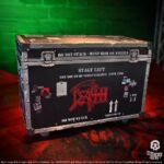 Death Rock Ikonz On Tour Road Case Figurka Statuetka + Stage Backdrop Set The Sound of Perseverance Tour 1998