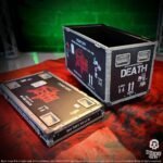 Death Rock Ikonz On Tour Road Case Figurka Statuetka + Stage Backdrop Set The Sound of Perseverance Tour 1998