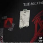 Death Rock Ikonz On Tour Road Case Figurka Statuetka + Stage Backdrop Set The Sound of Perseverance Tour 1998