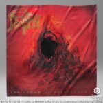 Death Rock Ikonz On Tour Road Case Figurka Statuetka + Stage Backdrop Set The Sound of Perseverance Tour 1998