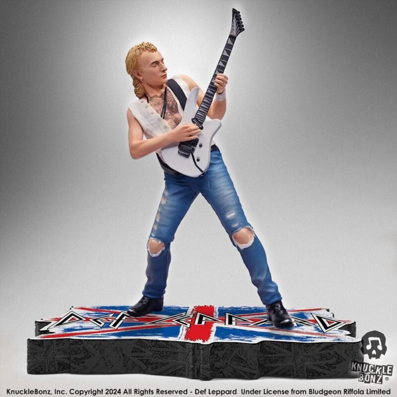 Figurka Def Leppard Phil Collen 24 cm