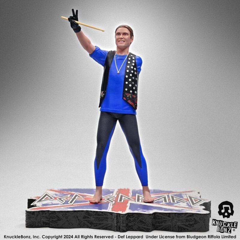 Figurka Def Leppard Rick Allen 24 cm