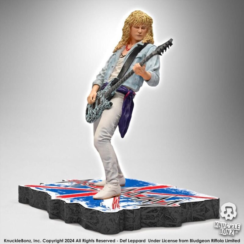 Figurka Def Leppard Rick Savage 24 cm