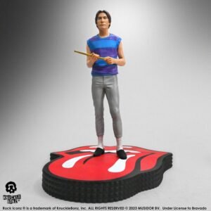 Figurka The Rolling Stones Rock Iconz Figurka Statuetka Charlie Watts (Tattoo You Tour 1981) 22 cm