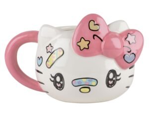 Kubek 3D Hello Kitty Kawaii