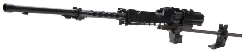 Zabawka Armored Core Model do Złożenia Accessory Set 1/72 Weapon Unit 018