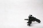 Zabawka Armored Core Model do Złożenia Accessory Set 1/72 Weapon Unit 018