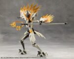 Figurka Megalomaria Unlimited Universe Model do Złożenia Accesoory Set Metamorphose Unit Exarmor White Eagle