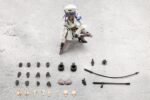 Megalomaria Unlimited Universe Plastic Model Kit Vanguard Leader 16 cm
