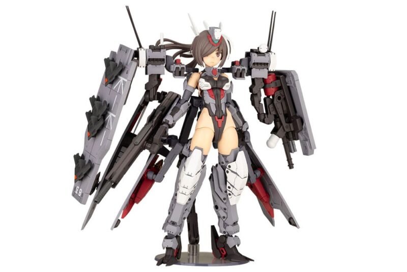 Zestaw Modeli Frame Arms Girl Izumo Destroyer 17 cm