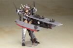 Zestaw Modeli Frame Arms Girl Izumo Destroyer 17 cm