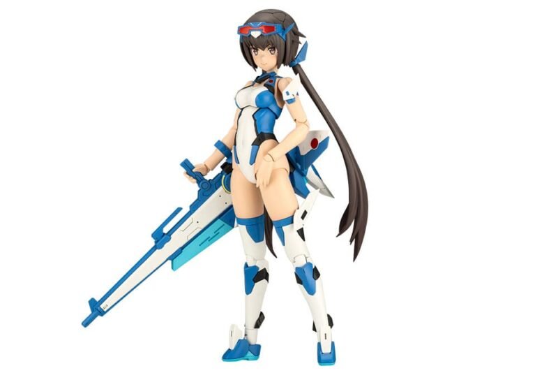 Model Kotobukiya Frame Arms Girl Stylet Swimsuit Blue Impulse Color Ver. 16 cm
