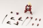 Model do złożenia 1/24 Governor Light Armor Type Rose 1.5 7 cm