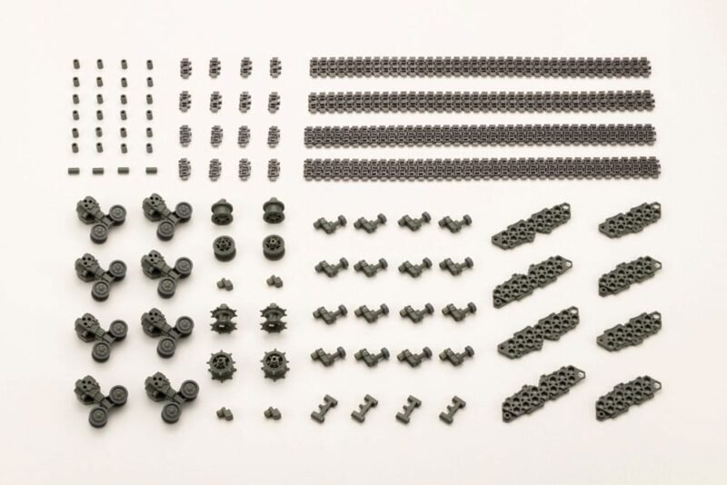 Zabawka Hexa Gear Plastic Model do Złożenia 1/24 Booster Pack 014 Freedom Crawler 14 cm