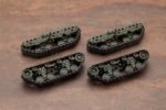Zabawka Hexa Gear Plastic Model do Złożenia 1/24 Booster Pack 014 Freedom Crawler 14 cm