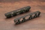Zabawka Hexa Gear Plastic Model do Złożenia 1/24 Booster Pack 014 Freedom Crawler 14 cm