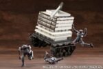 Zabawka Hexa Gear Plastic Model do Złożenia 1/24 Booster Pack 014 Freedom Crawler 14 cm