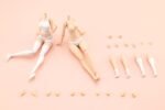 Sousai Shojo Teien Accessory Set for 1/10 Action Figurkas Dress Up Body Size L