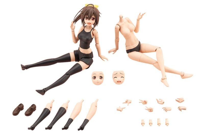 Akcesoria do figurek Kotobukiya Sousai Shojo Teien Grande Scale Dress Up Body M z głową Ao Gennai