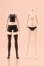 Sousai Shojo Teien Accessory Set for 1/10 Action Figures Dress Up Body Body Color C Size S