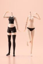 Sousai Shojo Teien Accessory Set for 1/10 Action Figures Dress Up Body Body Color C Size S