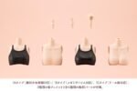 Sousai Shojo Teien Accessory Set for 1/10 Action Figures Dress Up Body Body Color C Size S