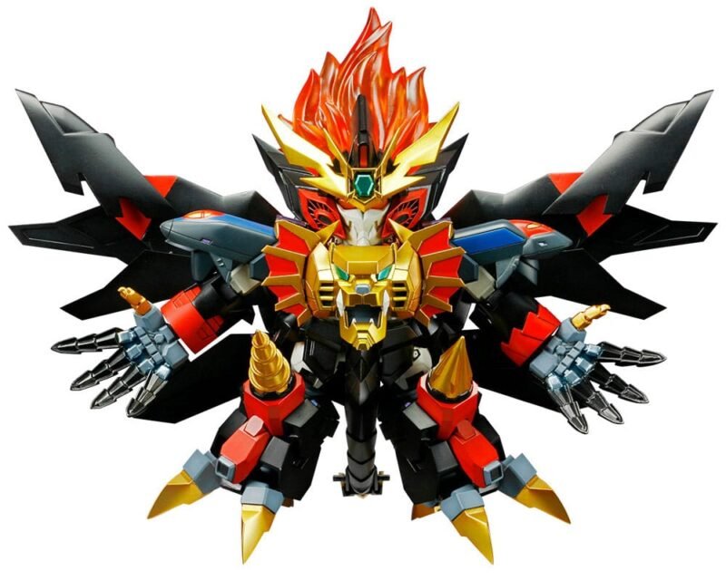 Model do Złożenia The King Of Braves GaoGaiGar D-Style Genesis Gao Gai Gar 13 cm