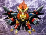 Model do Złożenia The King Of Braves GaoGaiGar D-Style Genesis Gao Gai Gar 13 cm