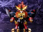 Model do Złożenia The King Of Braves GaoGaiGar D-Style Genesis Gao Gai Gar 13 cm