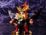 Model do Złożenia The King Of Braves GaoGaiGar D-Style Genesis Gao Gai Gar 13 cm