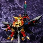 Model do Złożenia The King Of Braves GaoGaiGar D-Style Genesis Gao Gai Gar 13 cm