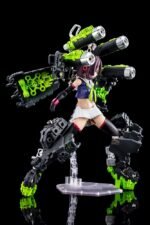 Figurka Megami Device Plastic Model do Złożenia 1/1 Popiersieer Lalka Tank 17 cm